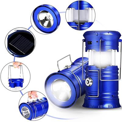 Güneş Enerjili Açılır Kapanır Kamp Lambası (3936)