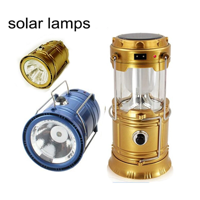 Güneş Enerjili Açılır Kapanır Kamp Lambası Bx40