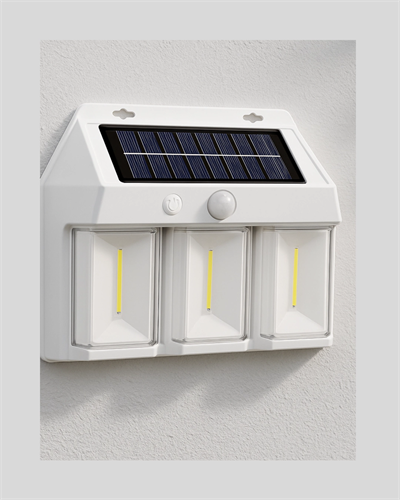 Güneş Enerjili Bahçe ve Duvar Aydınlatma – BK-618-3 LED Lamba