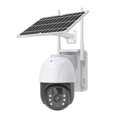 Güneş Enerjili Dış Mekan Güvenlik Kamerası