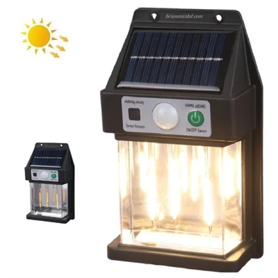 Güneş Enerjili Duvar Lambası Yx-666 3w Bx40