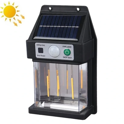 Güneş Enerjili Duvar Lambası Yx-666 3w Bx40
