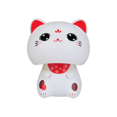 Güneş Enerjili Kafa Sallayan Kedi