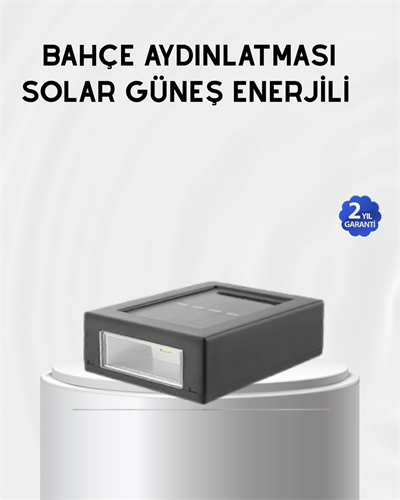 Güneş Enerjili Su Geçirmez Bahçe Apliği Uzun Ömürlü LED’li