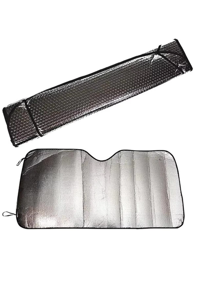 Güneşlik Koruyucu Perde Metalize Oto Araç Araba Güneşliği Ön Cam Güneşliği