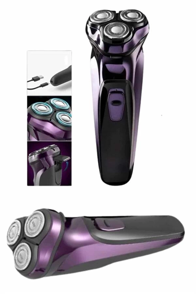 Günlük Kullanıma Uygun Profesyonel Tıraş Makinesi Döner Başlıklı