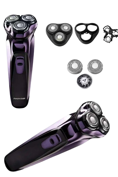 Günlük Kullanıma Uygun Profesyonel Tıraş Makinesi Döner Başlıklı