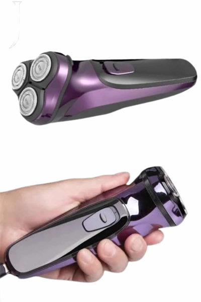 Günlük Kullanıma Uygun Profesyonel Tıraş Makinesi Döner Başlıklı