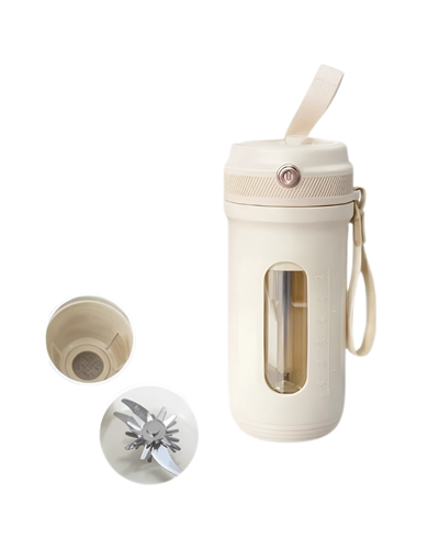 Günlük Kullanıma Uygun Şarjlı Mini Blender Buz Kırabilen Taşınabilir Mikser