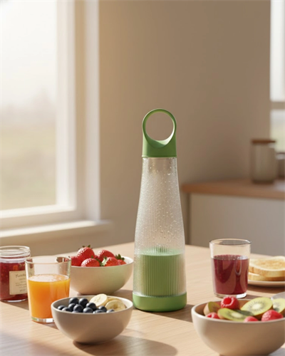 Günlük Smoothie ve Shake İçin USB Şarjlı Taşınabilir Blender