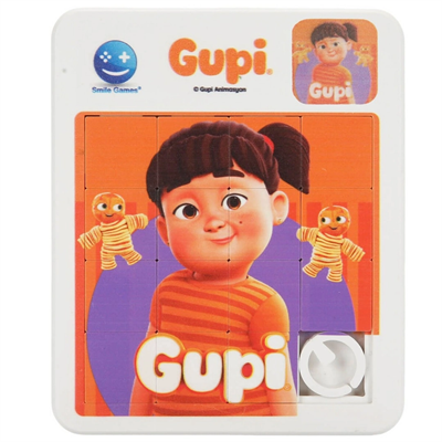 Gupi Kaydırmalı Puzzle S00006702 - Stokta Olan Gönderilir