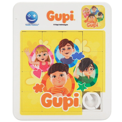 Gupi Kaydırmalı Puzzle S00006702 - Stokta Olan Gönderilir