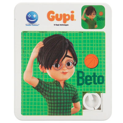 Gupi Kaydırmalı Puzzle S00006702 - Stokta Olan Gönderilir