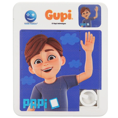 Gupi Kaydırmalı Puzzle S00006702 - Stokta Olan Gönderilir