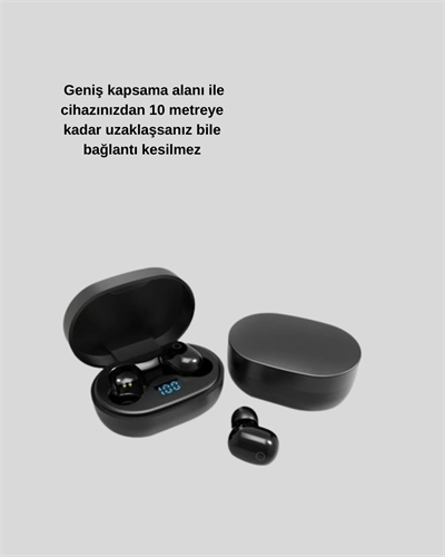 Gürültü Azaltmalı Mikrofonlu Bluetooth Kulaklık Yeni Nesil