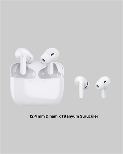 Gürültü Engelleme Özellikli Kablosuz Bluetooth Kulaklık –  Type-C Hızlı Şarj