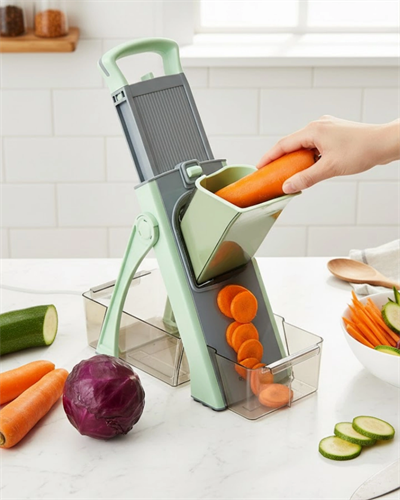 Güvenli Kullanımlı Paslanmaz Çelik Sebze Rendesi