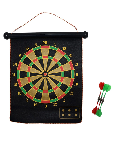 Güvenli Manyetik Dart Seti 6 Dart Oklu Eğlenceli Hedef Oyunu