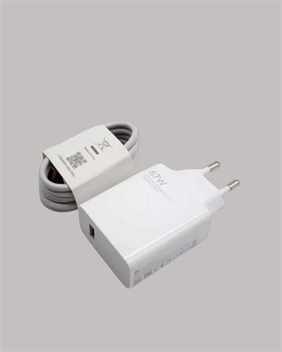 Güvenli ve Hızlı Şarj İçin 67W Turbo Adaptör Type-C Kablo ile