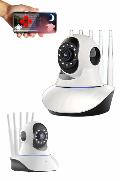 Güvenlik Kamerası Antenli Gece Görüşlü Sensörlü Harekete Duyarlı