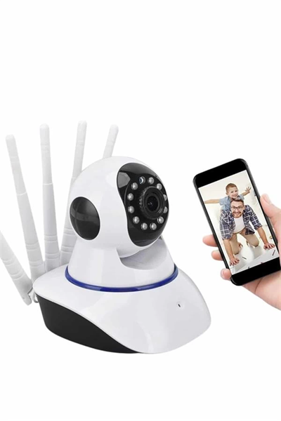 Güvenlik Kamerası Antenli Gece Görüşlü Sensörlü Harekete Duyarlı