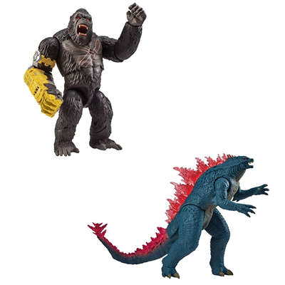 GxK Godzilla Kong Mega Figür Mega Figür 33 cm