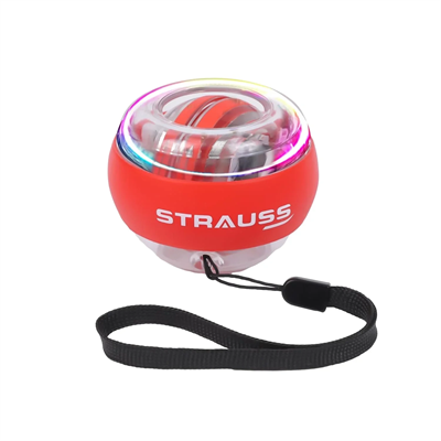 Gyro Ball El Bilek Egzersiztopu Otomatik Jiroskop Kol Kuvvet Spor Ekipmanı Bx40
