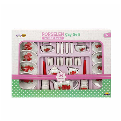 H2129 SUN-RST-H-AY SETİ 29 PARÇA PORSOLEN - STOKTA OLAN GÖNDERİLİR