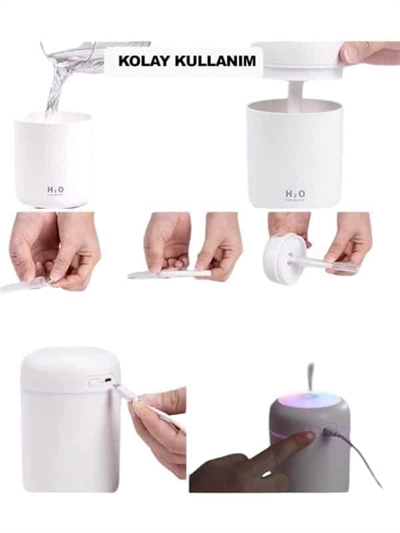 H2O NEMLENDİRİCİ