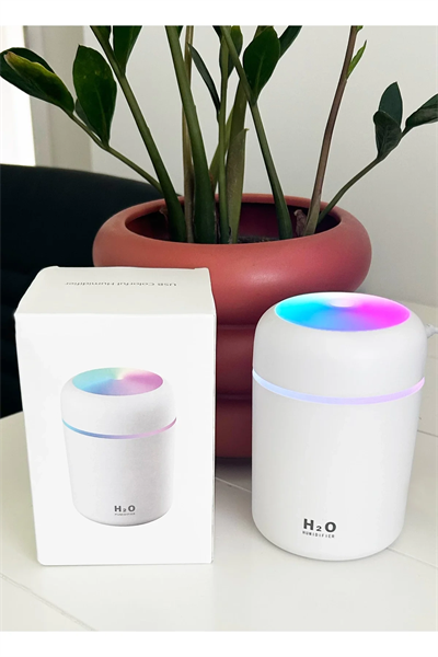 H2o Led Işıklı Mini Oda Hava Nemlendirici Bx40