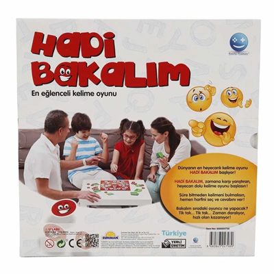 HADİ BAKALIM KUTU OYUNU