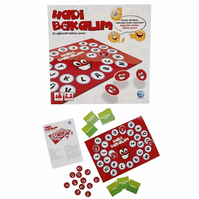 HADİ BAKALIM KUTU OYUNU