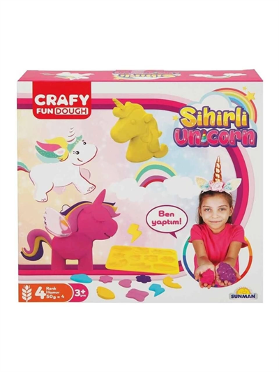 HAMUR SET KÜÇÜK SİHİRLİ UNİCORN PARMAK