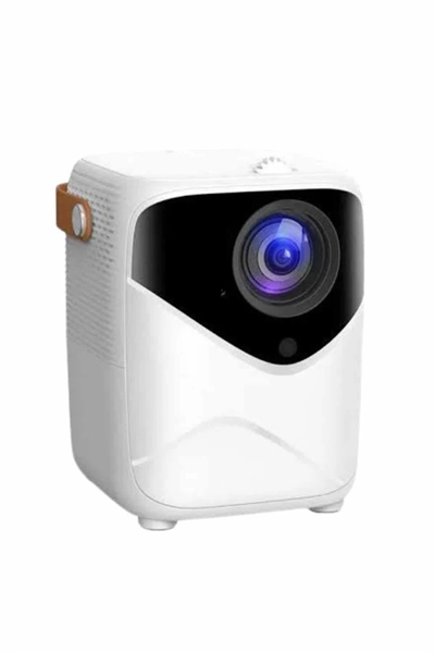 HD Ayaklı Portatif Projeksiyon Cihazı Android İşlemcili Sinema Projektörü