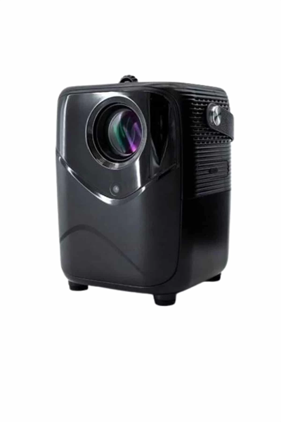 HD Ayaklı Portatif Projeksiyon Cihazı Android İşlemcili Sinema Projektörü