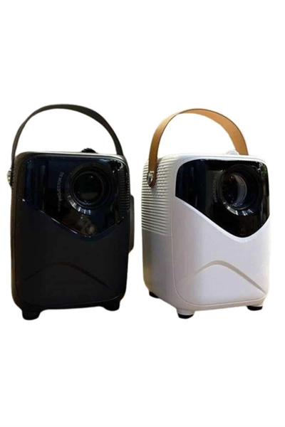 HD Ayaklı Portatif Projeksiyon Cihazı Bluetooth Wifi Akıllı Android İşlemcili