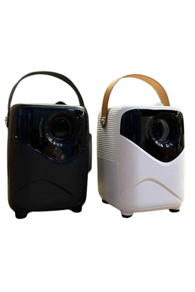 HD Ayaklı Portatif Projeksiyon Cihazı Bluetooth Wifi Akıllı Android İşlemcili