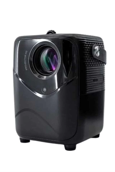 HD Ayaklı Portatif Projeksiyon Cihazı Bluetooth Wifi Akıllı Android İşlemcili