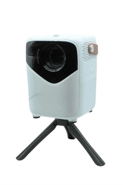 HD Ayaklı Portatif Projeksiyon Cihazı Bluetooth Wifi Akıllı Android İşlemcili