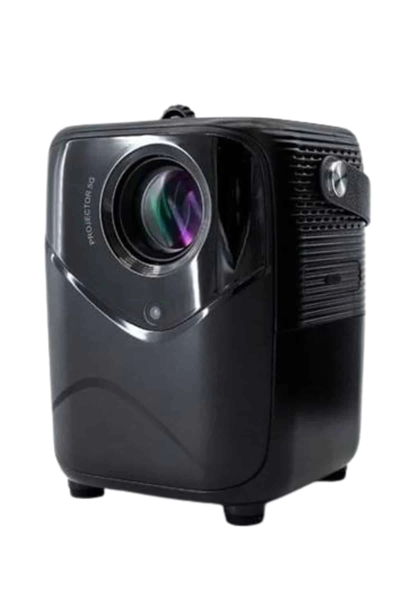 HD Ayaklı Portatif Projeksiyon Cihazı Bluetooth Wifi Akıllı Android İşlemcili