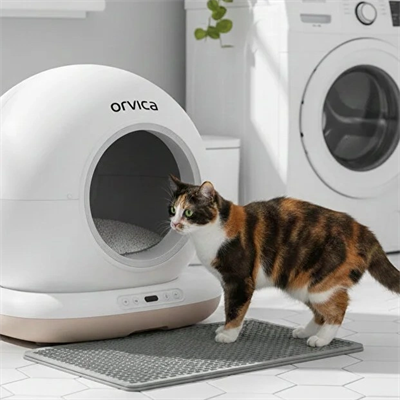 HD Kameralı Akıllı Kedi Tuvaleti