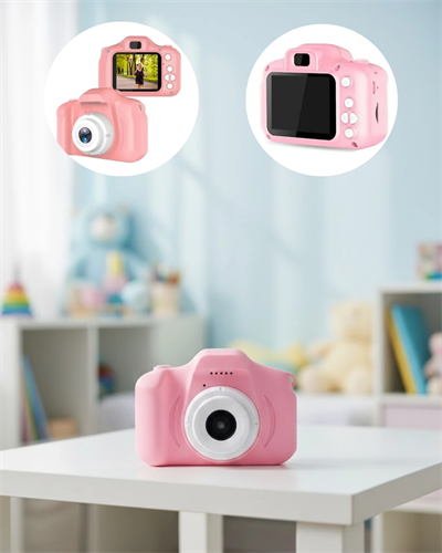 HD Mini Dijital Kamera Video ve Fotoğraf Çekim Özellikli Şarjlı Taşınabilir Kayıt Cihazı