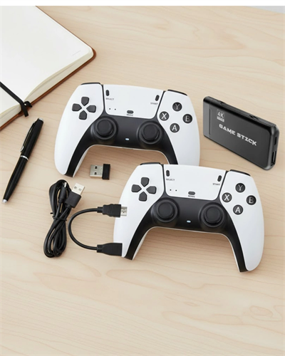 HDMI Girişli Retro Oyun Çubuğu 2 Kişilik Kablosuz