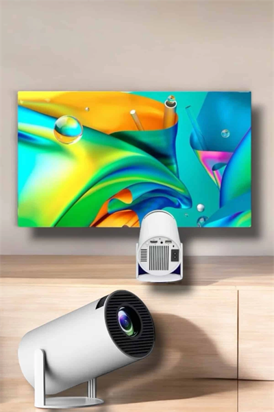 HDMI ve Full HD Teknolojili 160 ANSI Lümen Kablosuz Projeksiyon