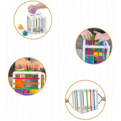 HE0211 LASTİKLİ BULTAK KÜP