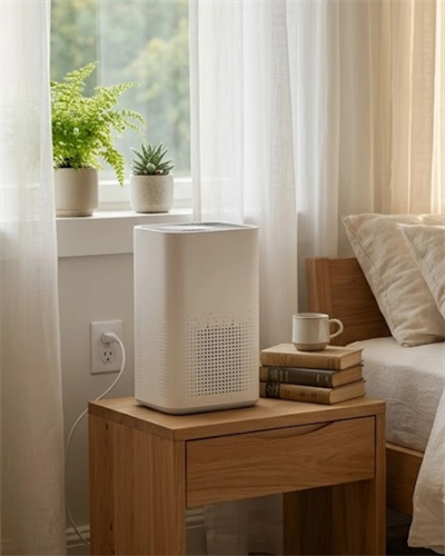 HEPA Filtreli Hava Temizleme Cihazı Sessiz Çalışma ve Yüksek Performans