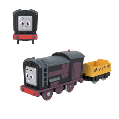 HFX93 Thomas ve Arkadaşları - Motorlu Büyük Tekli Trenler -1 Adet Stokta Olan Gönderilir