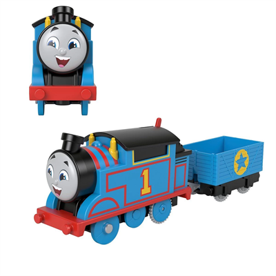 HFX93 Thomas ve Arkadaşları - Motorlu Büyük Tekli Trenler -1 Adet Stokta Olan Gönderilir