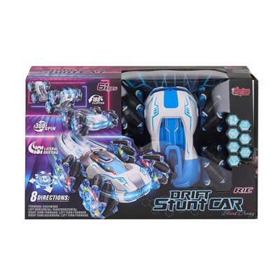 HG4-33 Kumandalı Müzikli Işıklı Drift Stuntu Akrobat Araba -Vardem