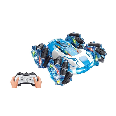 HG4-33 Kumandalı Müzikli Işıklı Drift Stuntu Akrobat Araba -Vardem